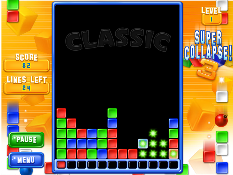 Super Collapse! 3 screenshot 4 for PSP